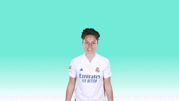 Swipe Up Womens Football GIF by Real Madrid