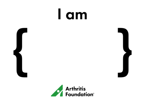 Sticker by Arthritis Foundation