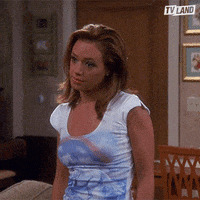 Leah Remini Kingofqueens GIF by TV Land