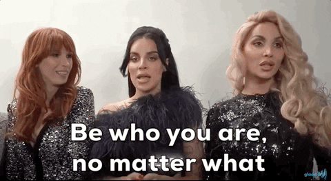 Be Who You Are Self Love GIF by Glaad