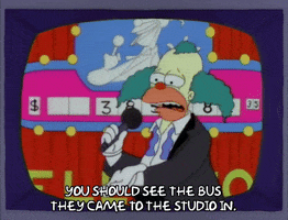 Happy Season 3 GIF by The Simpsons