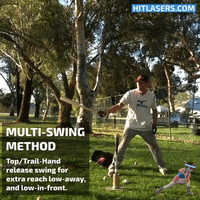 hitting home run GIF by Laser Power Swing Trainer