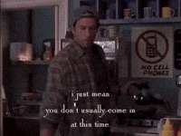 season 1 netflix GIF by Gilmore Girls 