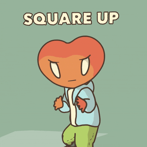 Fight Me GIF by LT3 Creations