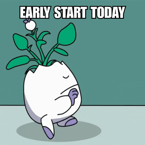 Tired Good Morning GIF by Magic Eden