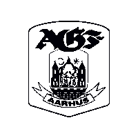 agf_fodbold agf aarhus ksdh ceres park Sticker