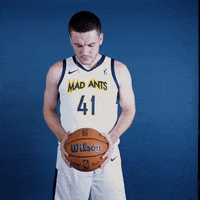 themadants smile basketball nba look up GIF