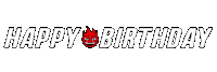 Happy Birthday Sticker by SIR Volley