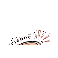 NUSIFG frisbee ifg ifg2024 nusifg2024 Sticker