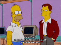 Happy Season 12 GIF by The Simpsons