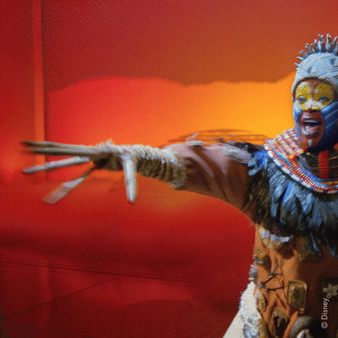 The Lion King GIF by Disney On Broadway