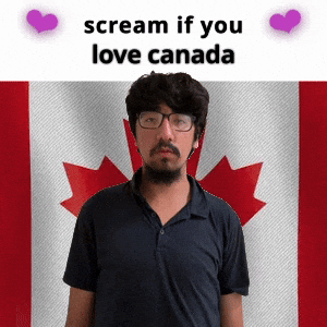(silent) scream if you love canada
