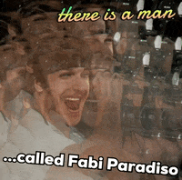 Happy Text GIF