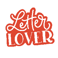 Letterjule lettering handlettering brushlettering letterlover Sticker