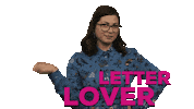 Lettering Evelyn Sticker