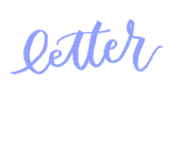sparkle lettering Sticker by Three Feelings