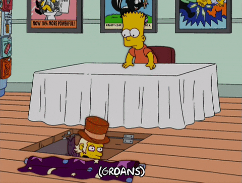 Interested Episode 5 GIF by The Simpsons