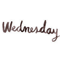 Wednesday Mood Sticker