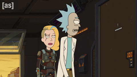 Break In Rick And Morty GIF by Adult Swim