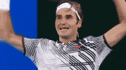 roger federer 2017 mens singles final GIF by Australian Open