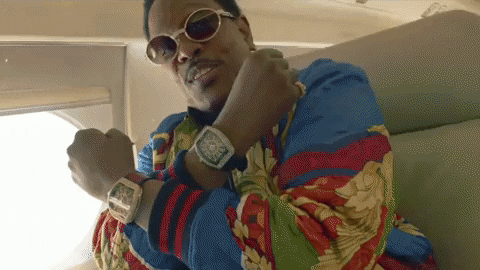 Uncle Charlie Party GIF by Charlie Wilson