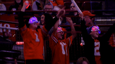 Lights Jumping GIF by Ohio State Athletics
