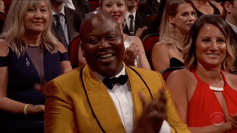 the emmy awards emmys 2017 GIF by CBS