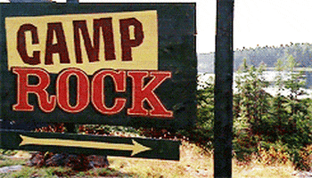camp rock GIF