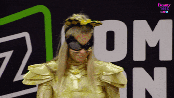 Wiggle Lol GIF by Beauty and the Geek Australia