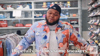 Hopefully He Buys Some Sneakers