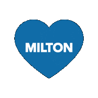 Milton Ontario Sticker by Town of Milton