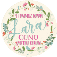 Lara Laluz Sticker