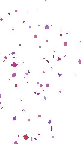 party confetti Sticker by In Motions