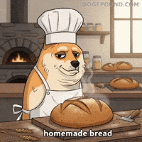 Shiba Inu Cooking GIF by Doge Pound
