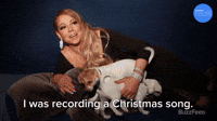 I Was Recording A Christmas Song