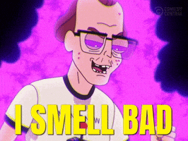 Smell Bad Andy Samberg GIF by Comedy Central