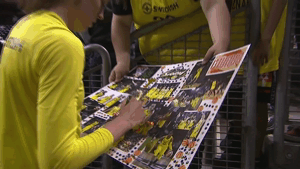 this is why we play game 1 GIF by WNBA