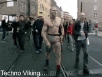 techno GIF