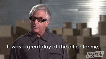 A Great Day At The Office 