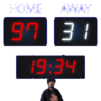31 Away Sticker
