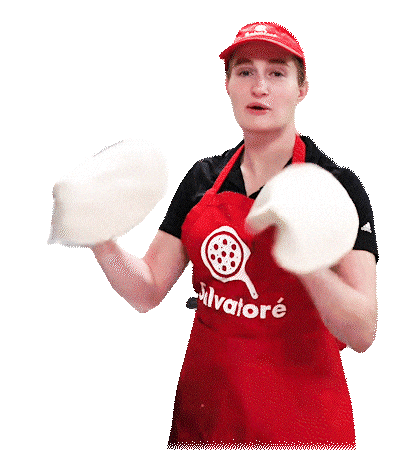 Salvatore Sticker by Pizza Salvatoré