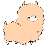 llama Sticker
