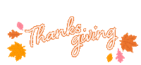 Thanksgiving Sticker by merchology