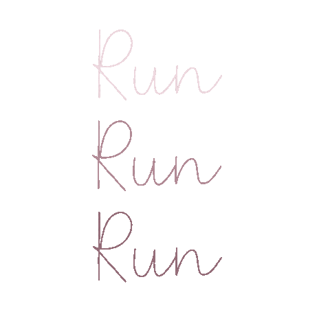 Sport Running Sticker
