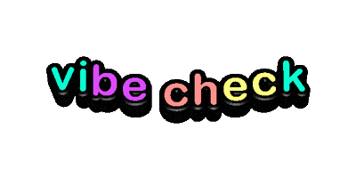 Vibe Sticker by Snof_pasjasola