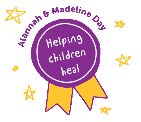 Star Give Sticker by Alannah & Madeline Foundation