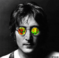 Black And White Art GIF by G1ft3d