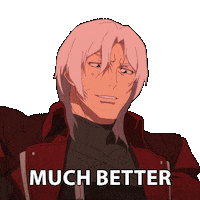 Improve Devil May Cry Sticker by NETFLIX