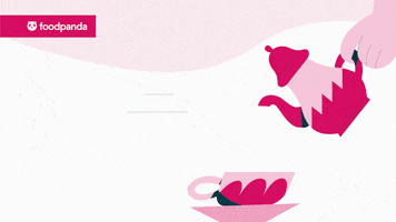 Food Pink GIF by foodpanda
