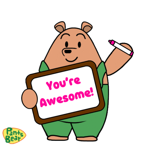 Bravo You Are Awesome Sticker